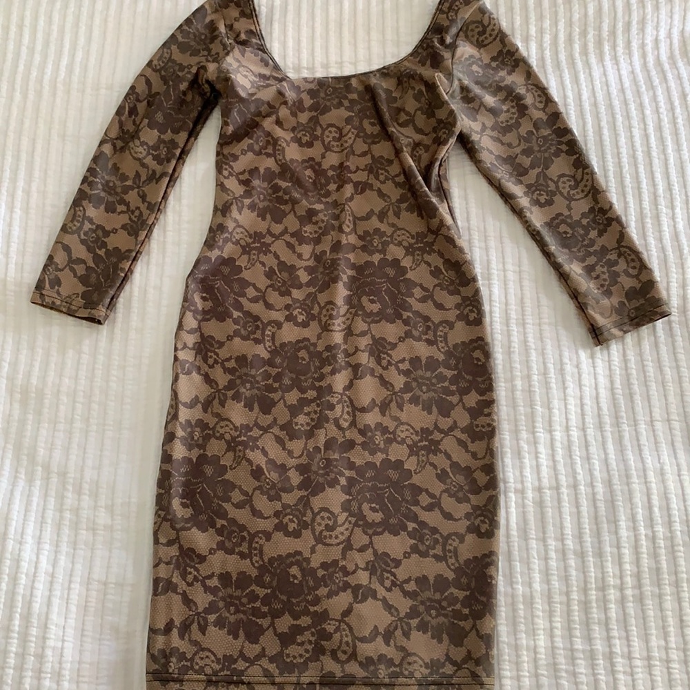 American Apparel body on dress